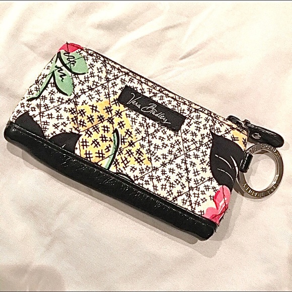 Vera Bradley Handbags - Free w/ 30+ ❗️Vera Bradley key chain change Purse